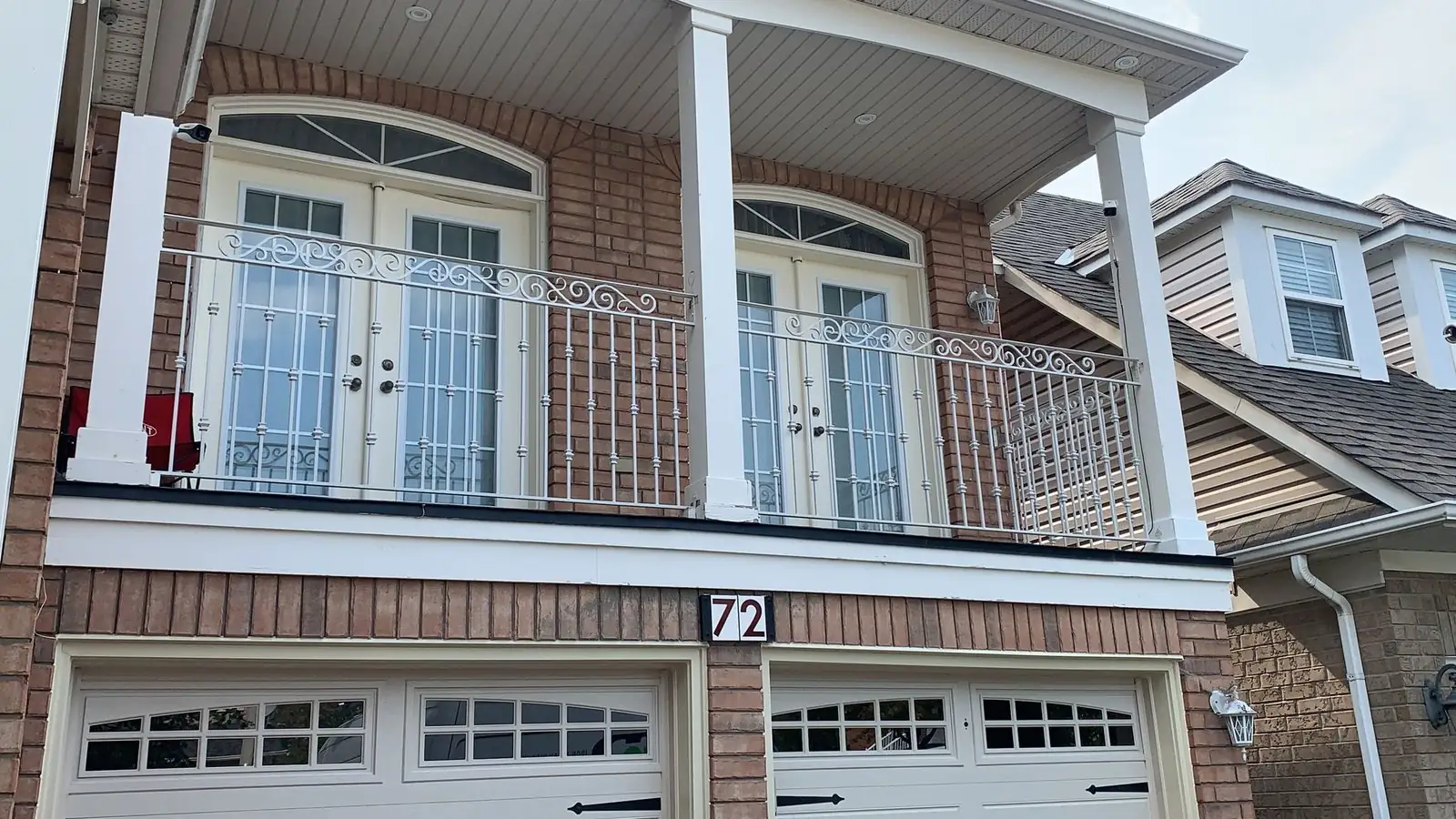 Custom wrought iron railings Toronto