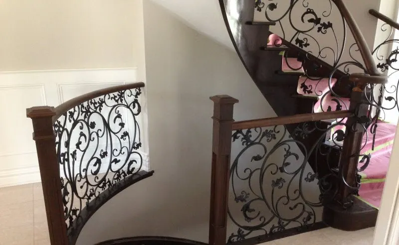 Custom railing design