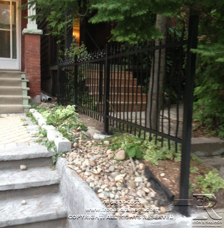 Wrought Iron Fence Cost To Install at David Talley blog