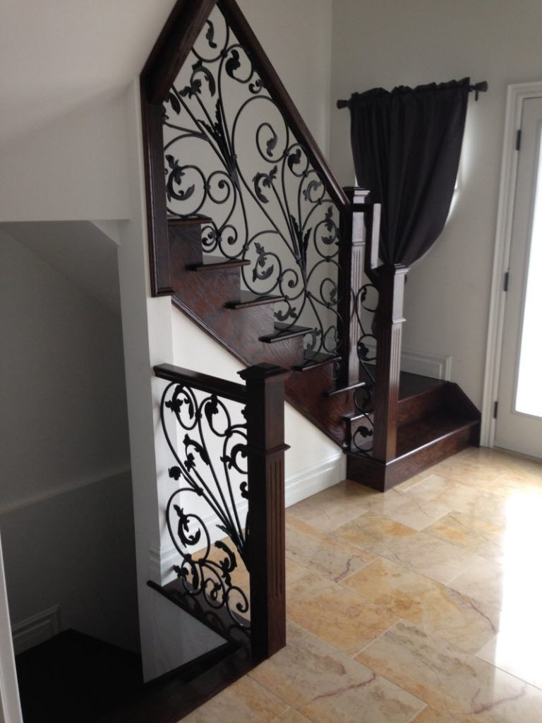 Restore wrought iron fencing Iron Railings Toronto