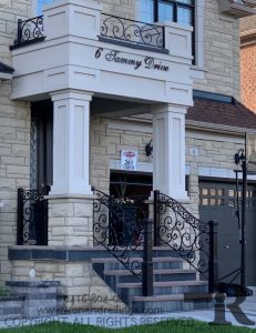 Custom Toronto Iron Railings