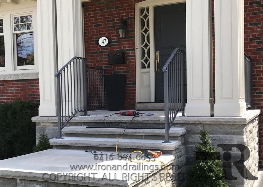 How much do commercial iron railings cost Iron Railings Toronto