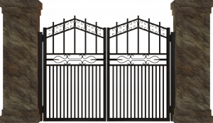 toronto iron railings