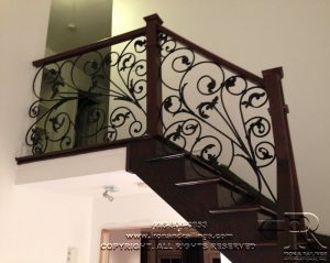 iron railings toronto