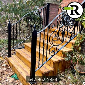 custom iron railings