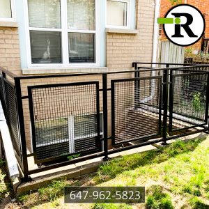 custom iron railings toronto