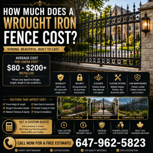 Wrought Iron Fences Cost Wrought Iron Fences Cost