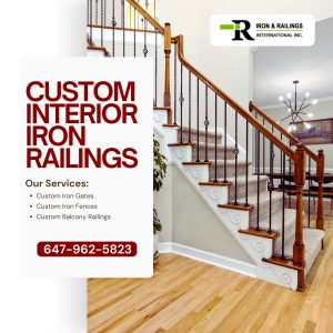 custom iron railings